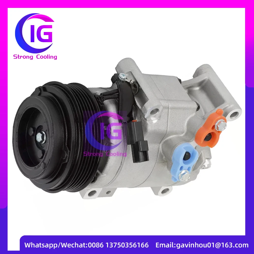 

AC Compressor For Mazda 3 Mazda 3 Sport Mazda CX-5 2014-2018 2.0L 2.5L CO 29127C 197384 198384 KD4561450 KD4561450A