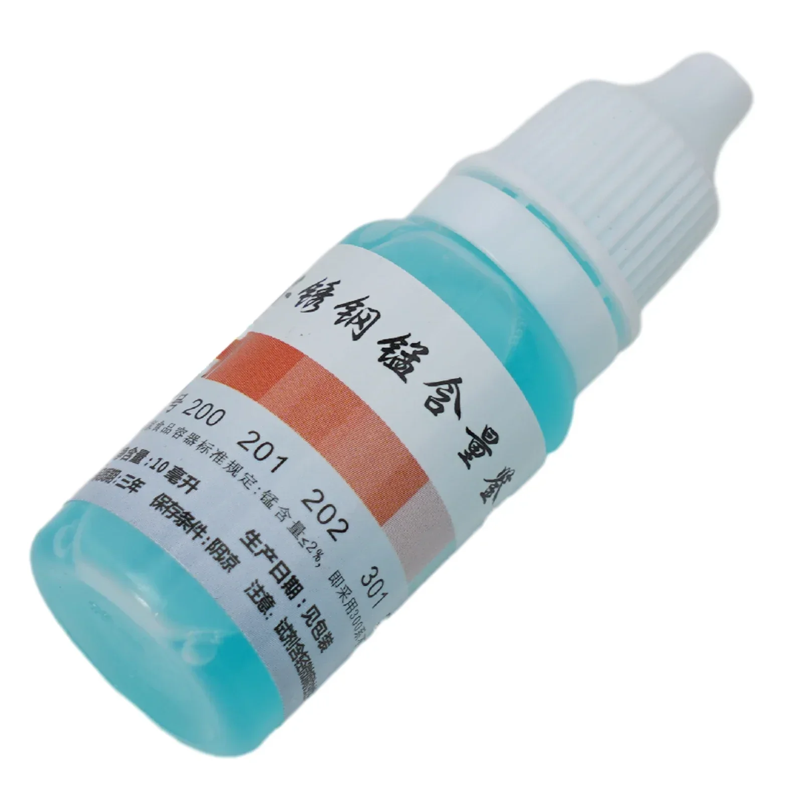 New 1 X 1/2 " Stainless Steel Testing Solution Drugs 30 Seconds Red Reagents Testing Solution For Identifying