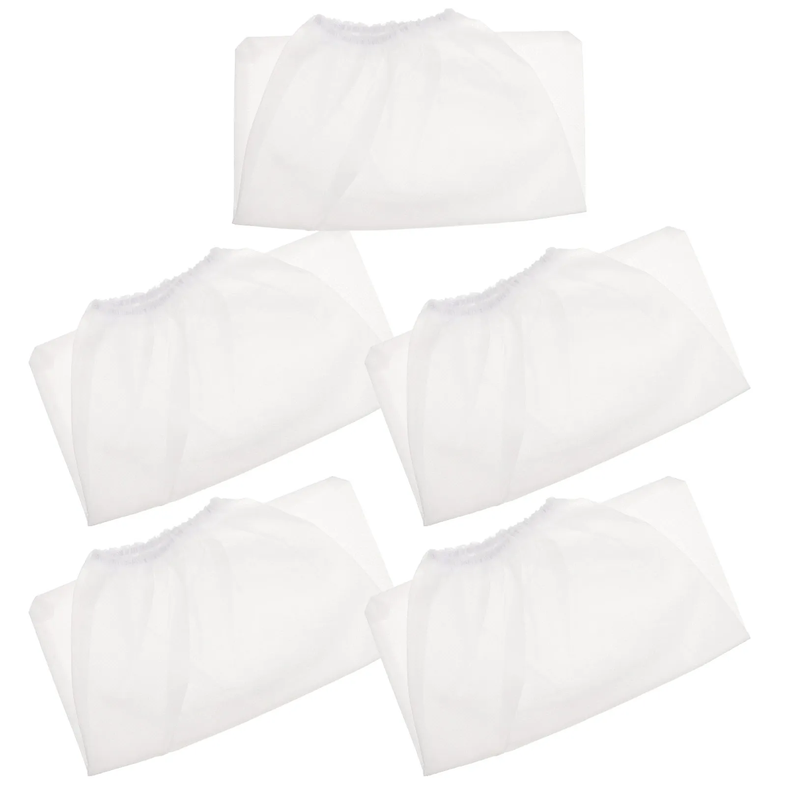 

5Pcs Dust Collector Bag for Nail Art Non-Woven High Quality Replacement Bags Compatible with All Dust Suction Collectors Strong