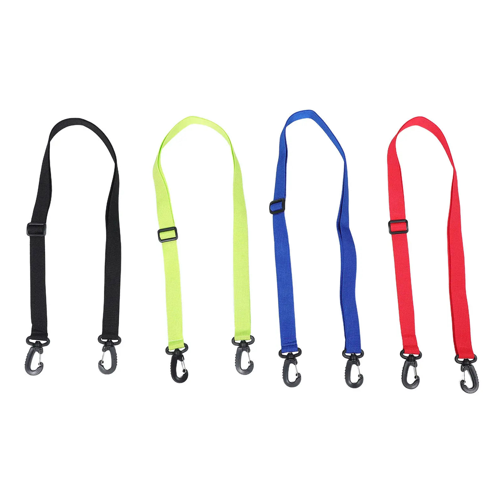 

4Pcs Professional Ski Boot Strap Adjustable Boot Carry Sling for Inline Skates Roller Skates Snowboard Boots Hands-Free