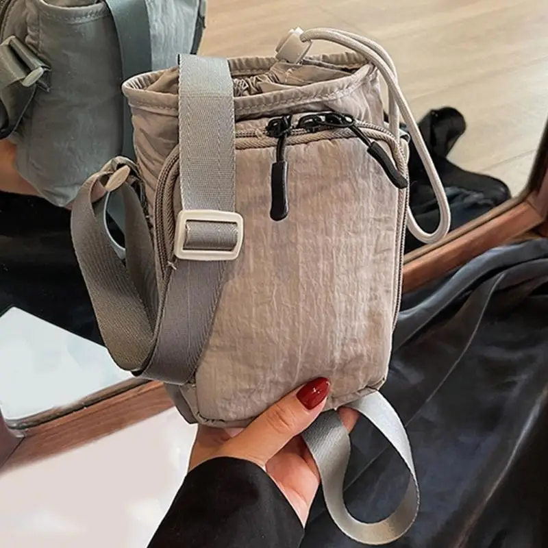 D46D العملي Crossbody Bag Crossbody أكياس الكتف غير الرسمية مصممة للراحة والراحة في أي طقس