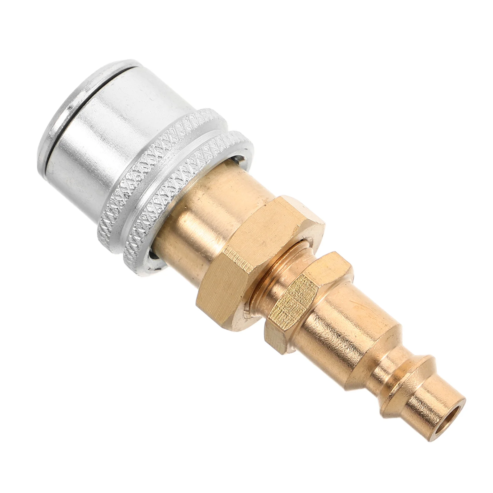 

1pcs Tire Inflator Duty Alloy Self-Locking Universal Air Compressor Quick Connect Automotive Repair Tool Air Pump