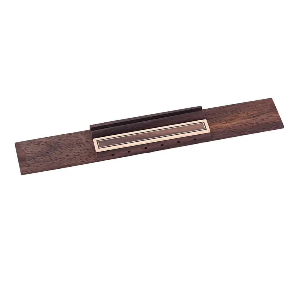 

Maple Frame Rose Wood under The Code Rosewood Guitar Bridge Ponticello Classical