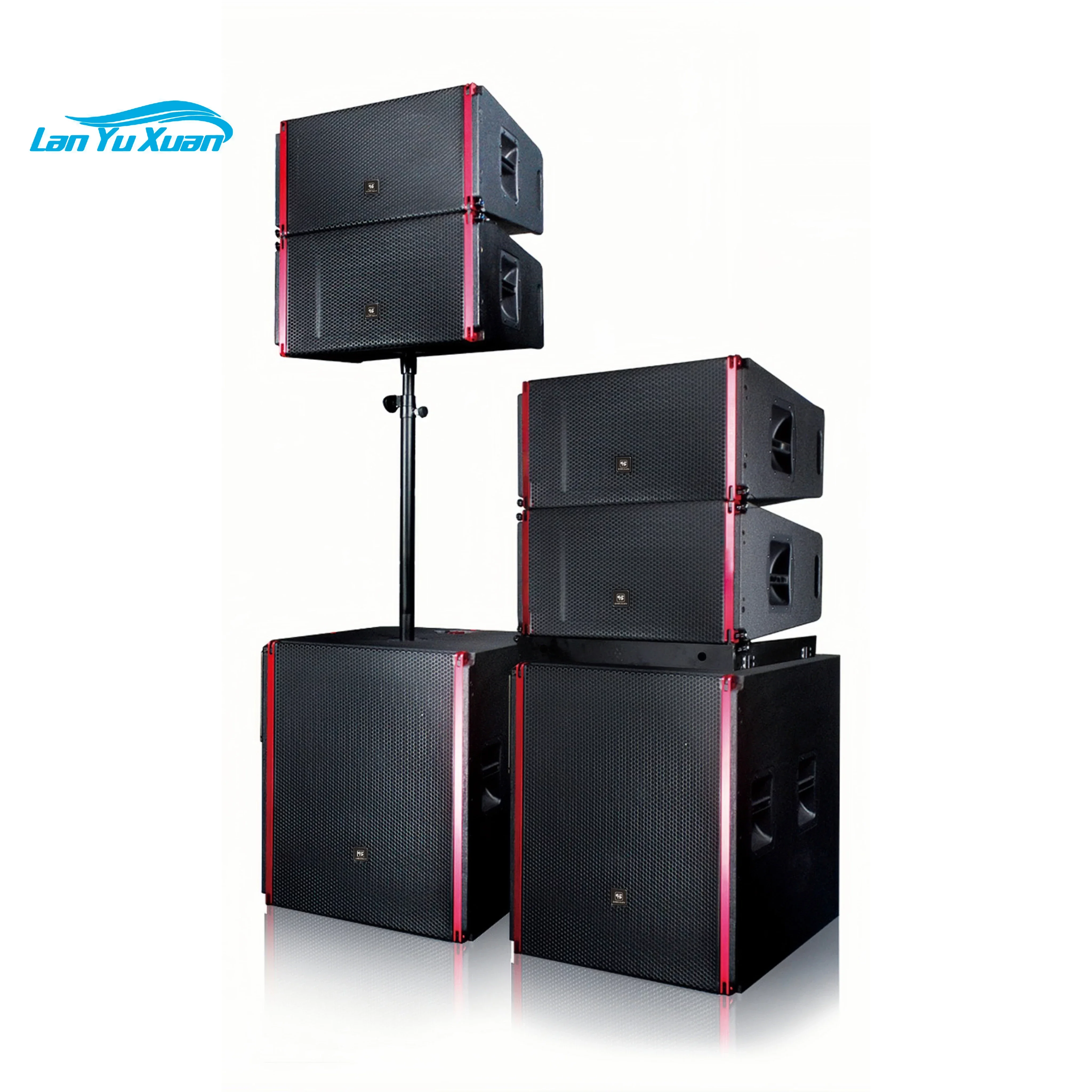 12 inch Professional audio Stage Concert Rcf Speaker Line Array Speakers Sound System for Church