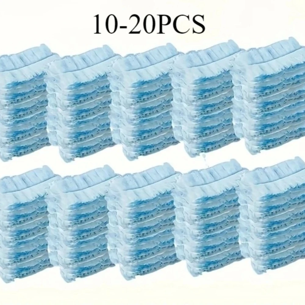 Recharges de dépoussiéreur jetables, poignée non incluse, chiffons électrostatiques pour dépoussiérer sans effort, pour meubles et stores, 10/20 pièces