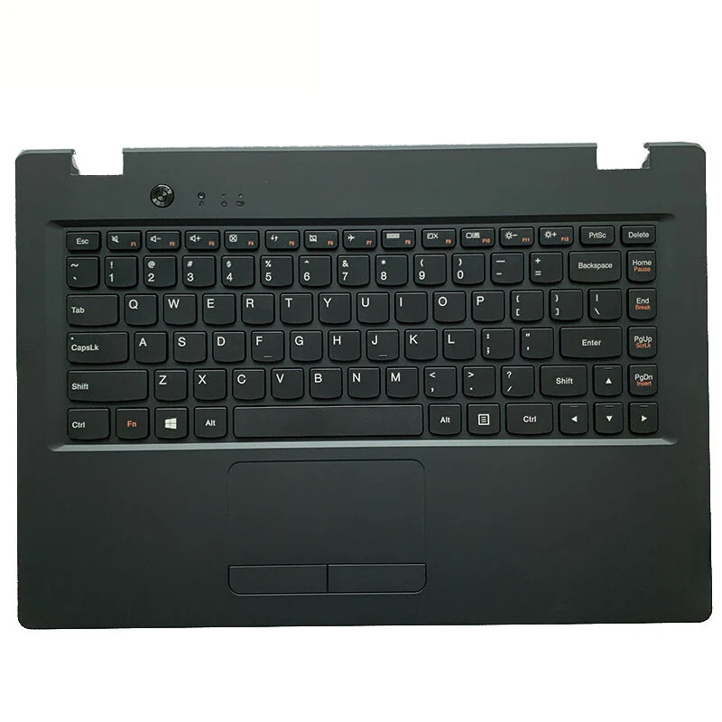 YY+5CB0L06251 FOR Lenovo Ideapad 100S-14IBR Laptop C Shell Keyboard Touchpad