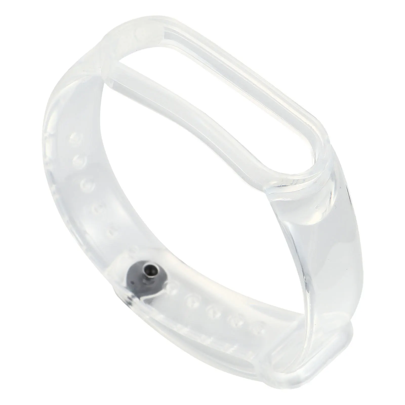 

Transparent Watch Strap Wrist Band Bracelet Watchband Simple Wristband for Heel Replacement Delicate