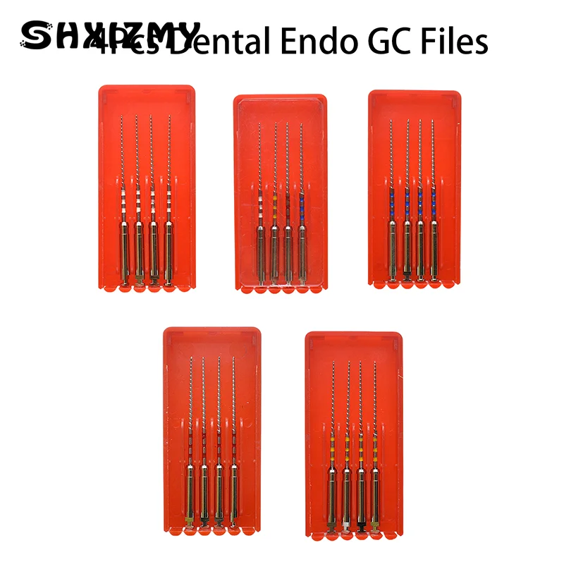 4Pcs Dental Gc File… - image