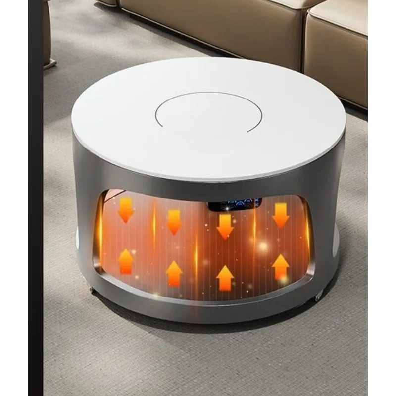 

New electric heating table living room household winter multi-function electric heating heater mobile side
