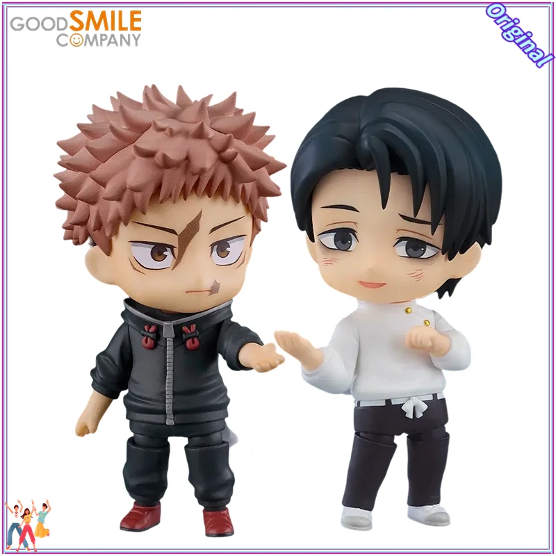 GSC Nendoron 2933/2977 Jujutsukaisen YUTA OKKOTSU/YUJI ITADORI Basic Death Tour Version Model Action Figure