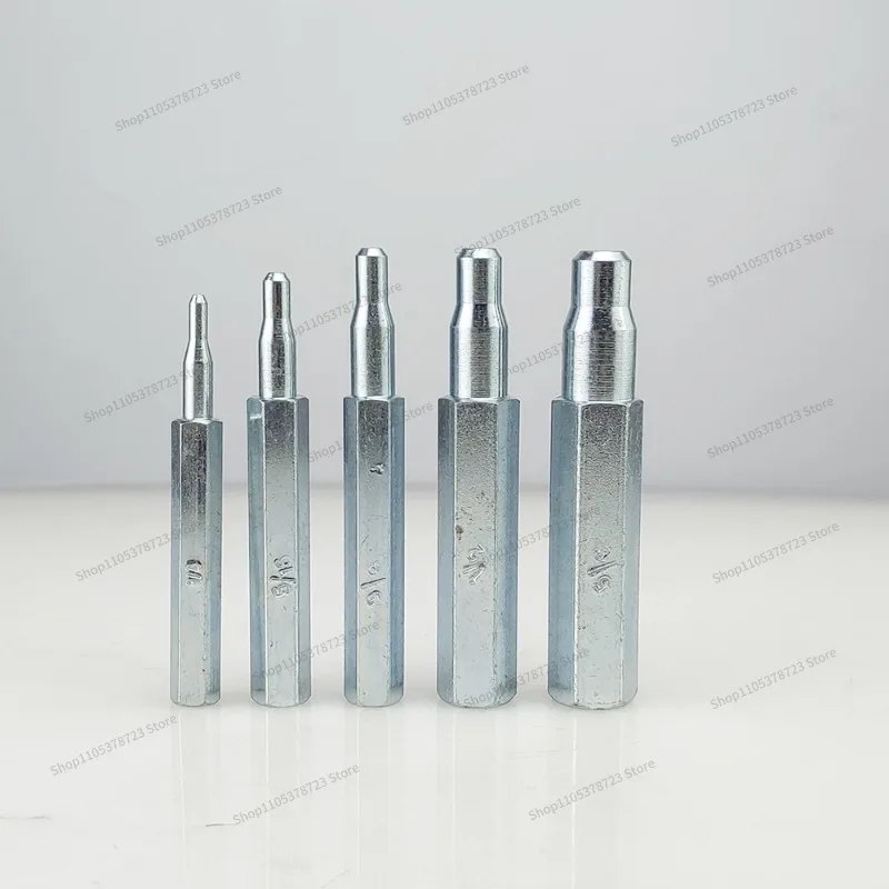 FOR 5-Piece Set of Expansion Tube Expansion Punch CT-193 Refrigeration Copper Tube Expander Tube Expander