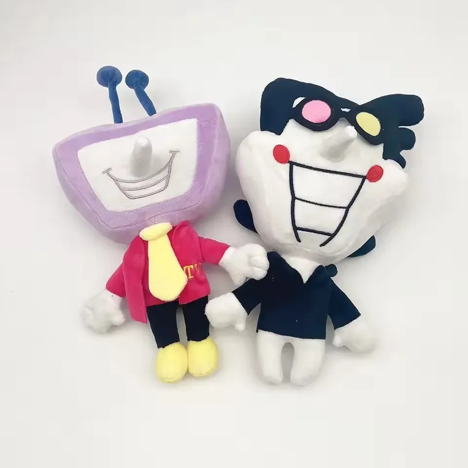 Nueva figura de dibujos animados TV muñecas Deltarune Spamton Tenna juguetes de peluche Delta Rune peluche Kris Tenna Delta Rune juguetes Fans regalos de navidad