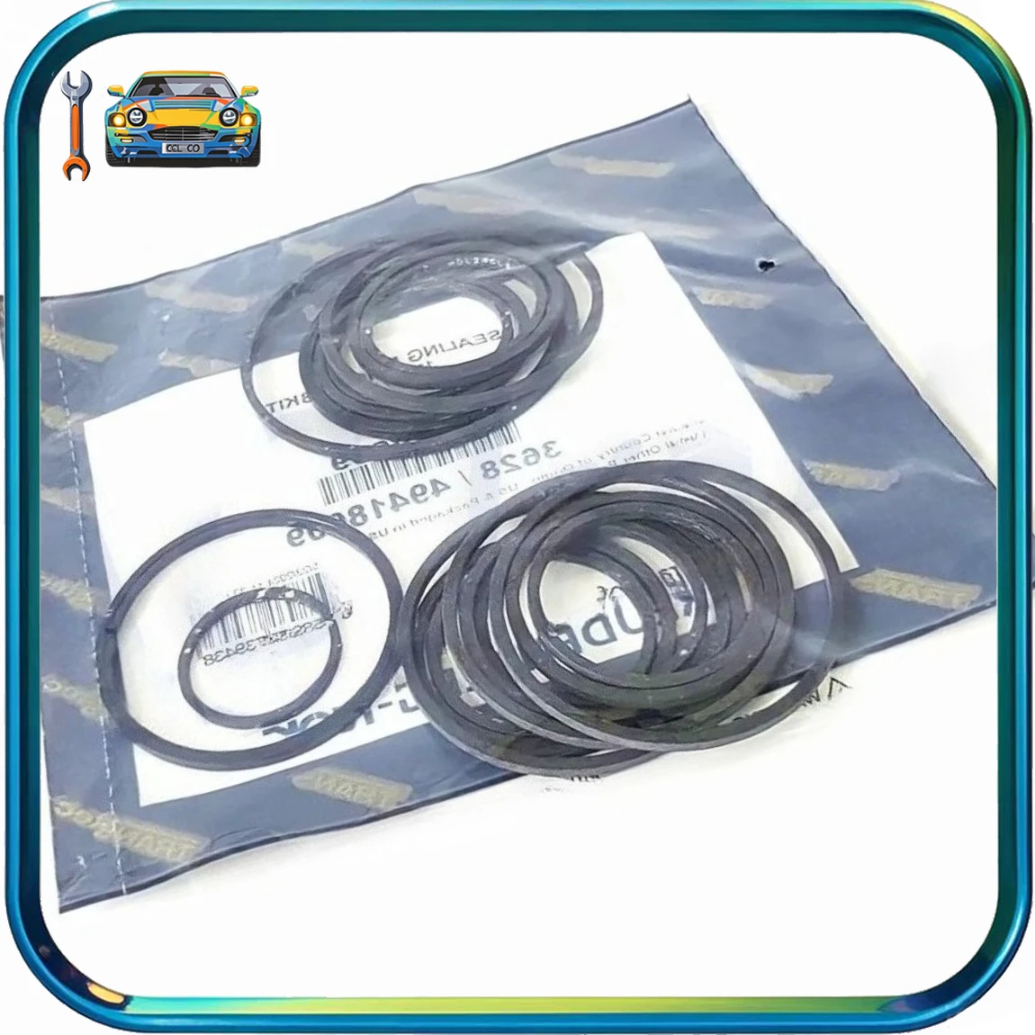 

Комплект уплотнительных колец автоматической коробки передач 10R80, подходит для Ford