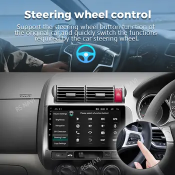 適用於本田 Jazz 1 GD 2001-2008 和 Fit 2001-2009 的即插即用型 Android 15 車載 2K QLED 立體聲收音機多媒體視訊播放器 GPS 4G 8 最佳銷售 本田飛度安卓 - №8