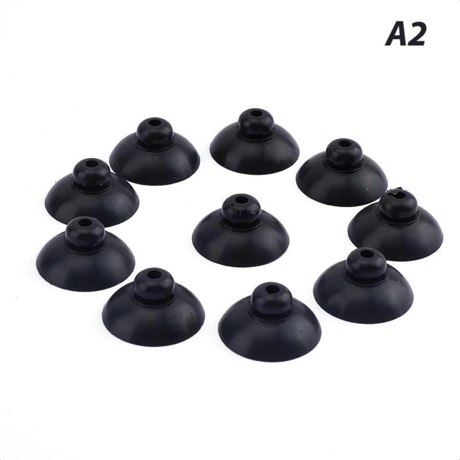 - High-Performance Long-lasting Aquarium for of Pet Strong Filters 10 Relia Top-Quality Supplies Aquatic Suction Set Cup Premium