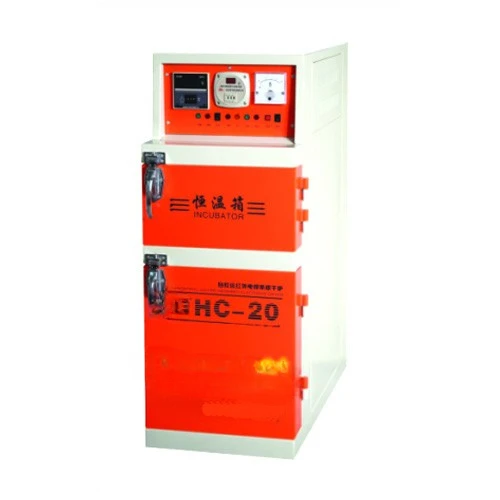 

ZYHC-20 Series Self-Control Far Infrared Welding Rod Drying Oven 30kg Oven