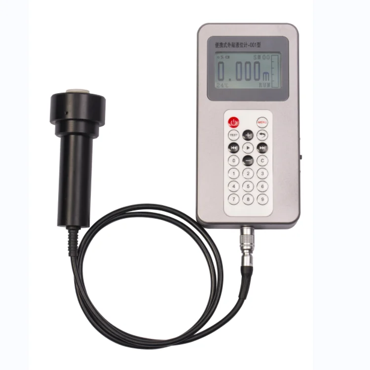 Hand non-contact oil tank level gauge/tester/sensor/transmitter