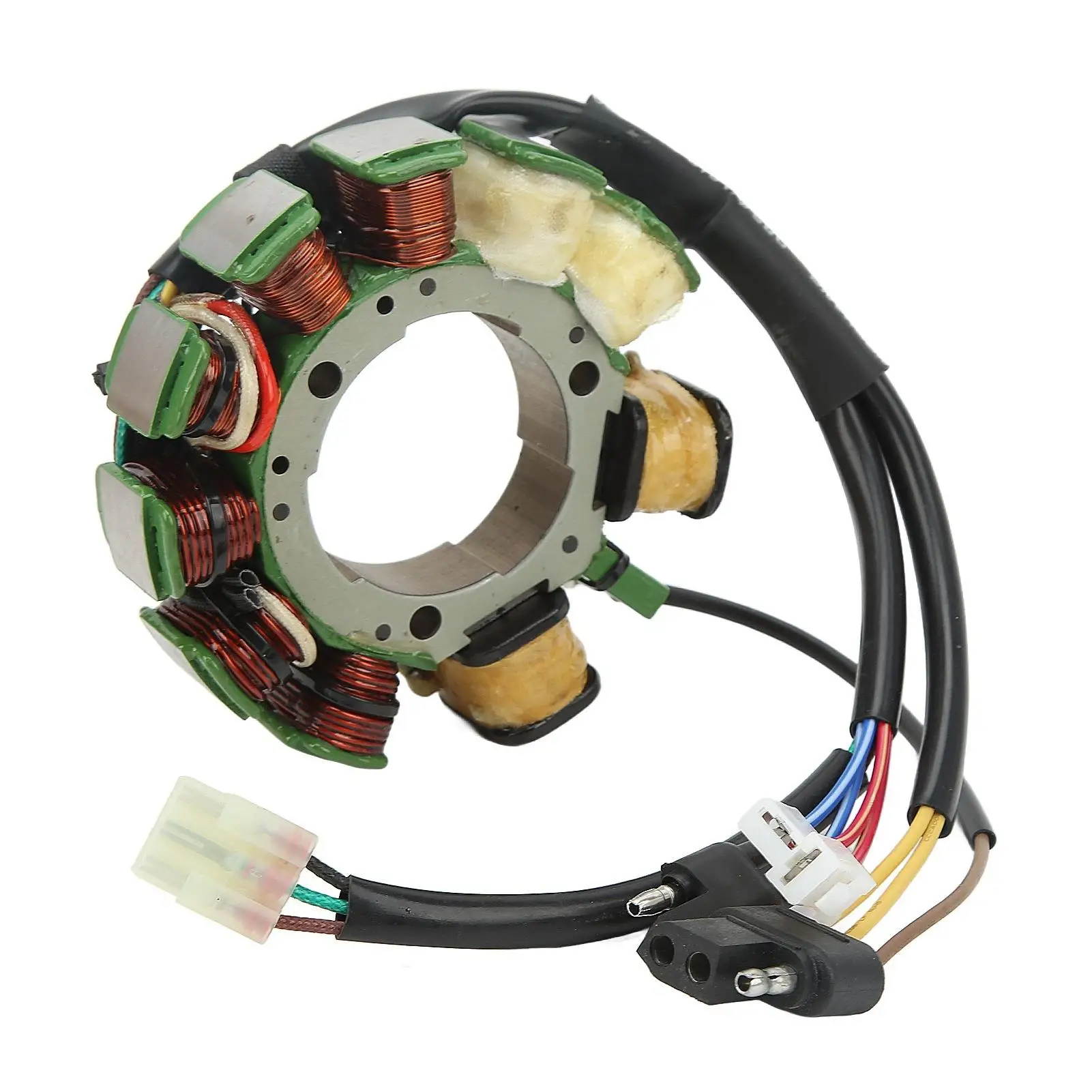 Snowmobile Magneto Stator 3005-080 Low Magnetic Loss Wear Resistant Ignition Stator Copper for repair