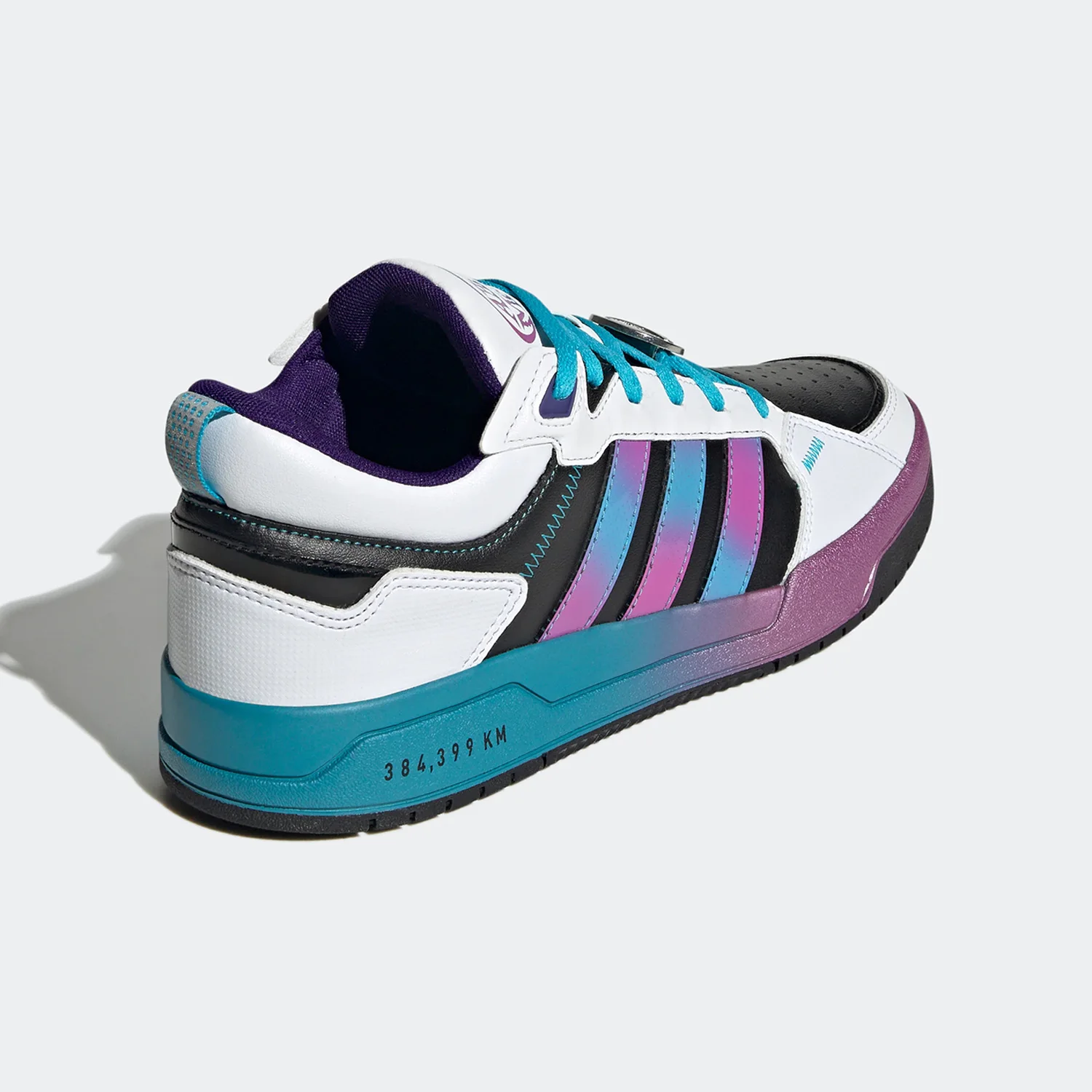 Adidas genuine neo 100DB men's casual retro basketball sports shoes H03401