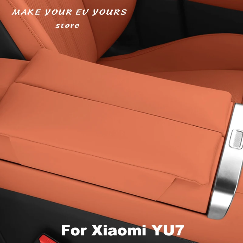 

Для Xiaomi YU7 2025 2026, подлокотник центральной консоли, защитный чехол, модифицированные аксессуары для интерьера
