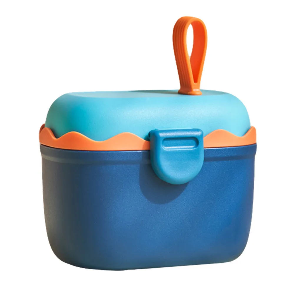 

Milk Powder Box Baby Formula Dispenser 5G Spoon Storage Container Leak Proof Travel Baby Milk Powder Storage Box Infant Food