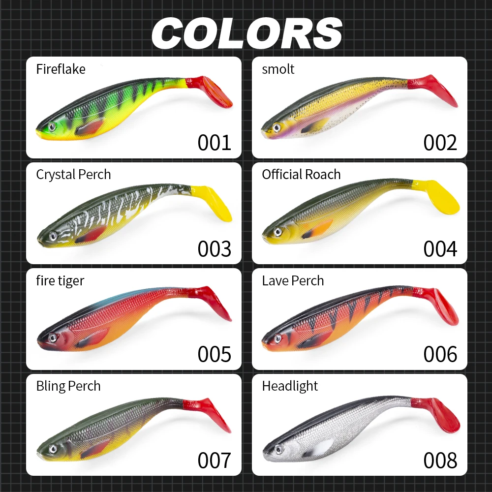 Señuelo Shad Hunthouse 17 cm - imagen 3