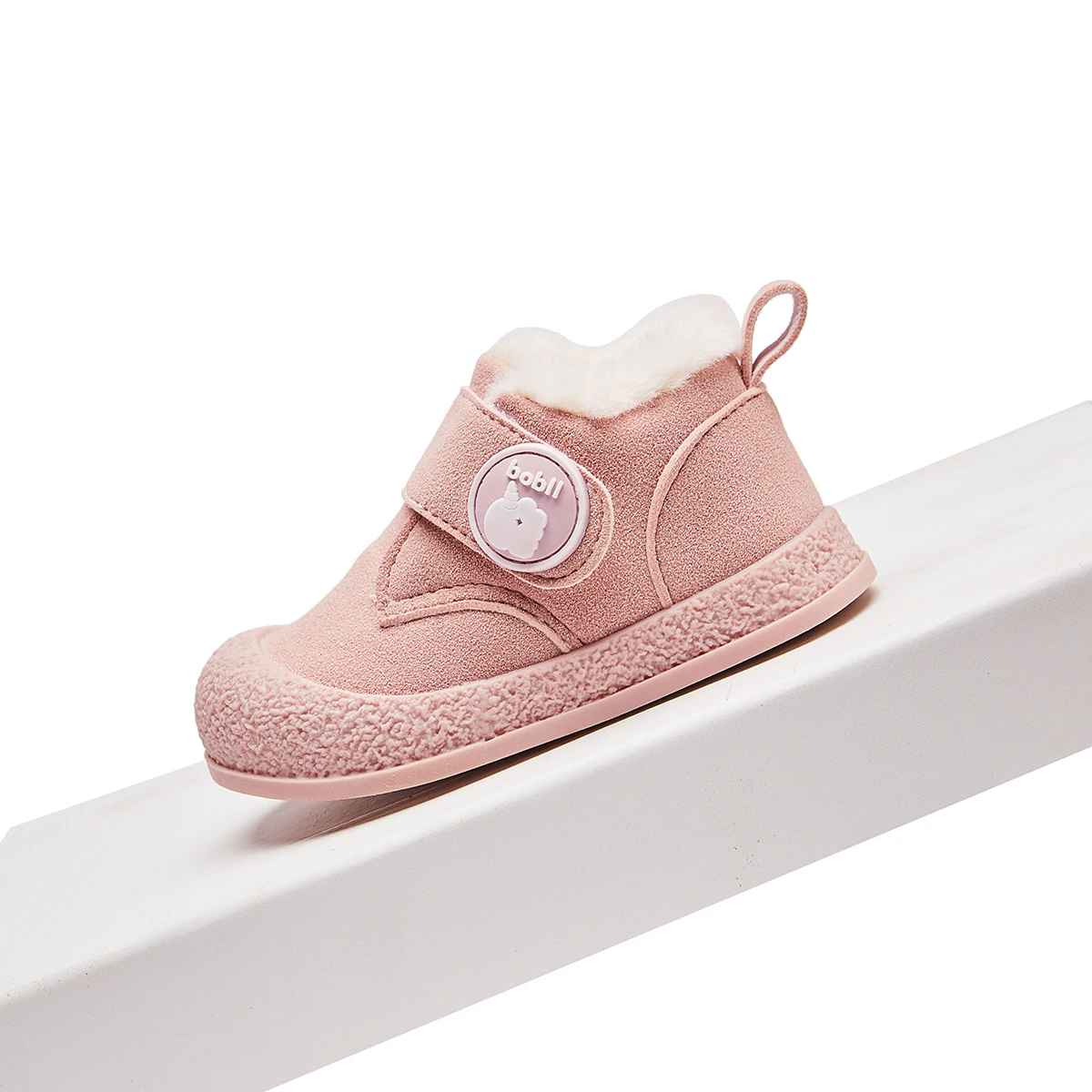 أحذية الثلوج الشتوية للأطفال الصغار من عمر 1-3 سنوات، أحذية خارجية مضادة للانزلاق مع بطانة من الفرو الصناعي القطيفة، خفيفة الوزن ودافئة للأولاد #6