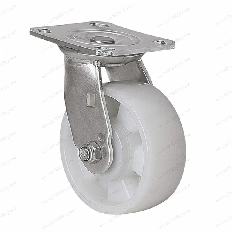 4 Inch Stainless Steel Brake Caster Heavy Duty