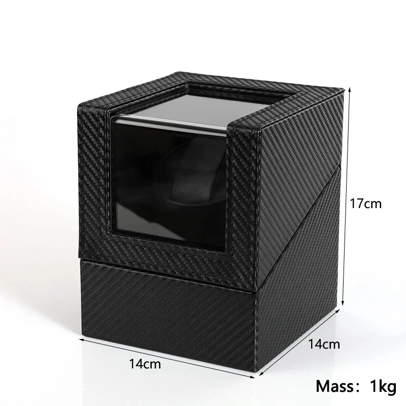 Fashion  Classic Black Green Mechanical Watch Electric Tachometer Automatic Motor Box Watch Package Gift Box Shaker Shaker NH38