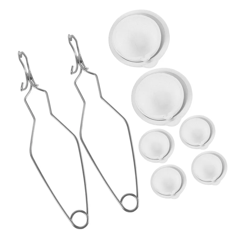 

Набор для плавки золота: чаша, тигель, щипцы, инструменты для плавки металла, термостойкий лабораторный набор для литья ювелирных изделий