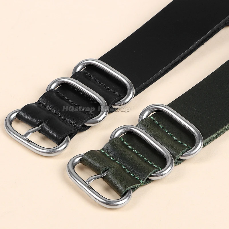 세이코 빈티지 소가죽 시계 밴드, 부드러운 가죽 스트랩, 오메가 팔찌 범용 교체 벨트, 18mm, 20mm, 22mm