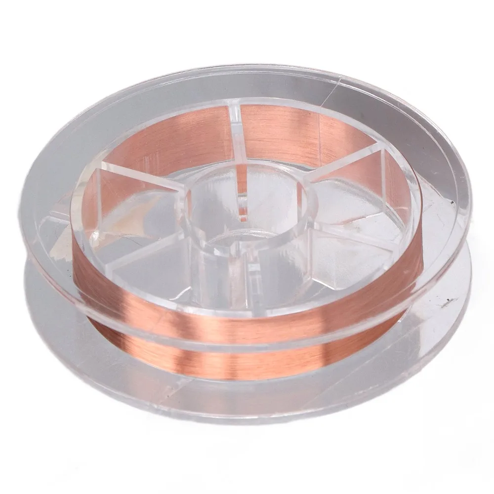0.02mm hone Motherboard Soldering Jump Wire 120m Length Copper Soldering Jump Wire ABS Conduction Wire