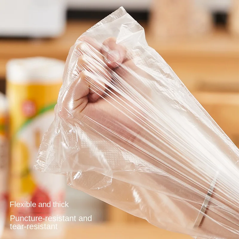 Food Packaging Roll Vest Household Economic Pack PE Freshness Protection Bag Thickened Vacuum Seal Convenient Portable