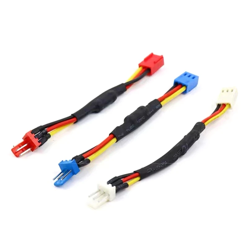 Fan Speed Reduce Slow Down Wire 3 Pin Fan Noise Resistor Cable Male to Female