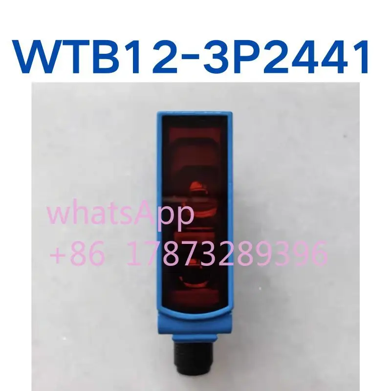 

Used WTB12-3P2441 Photoelectric sensor tested OK and shipped quickly
