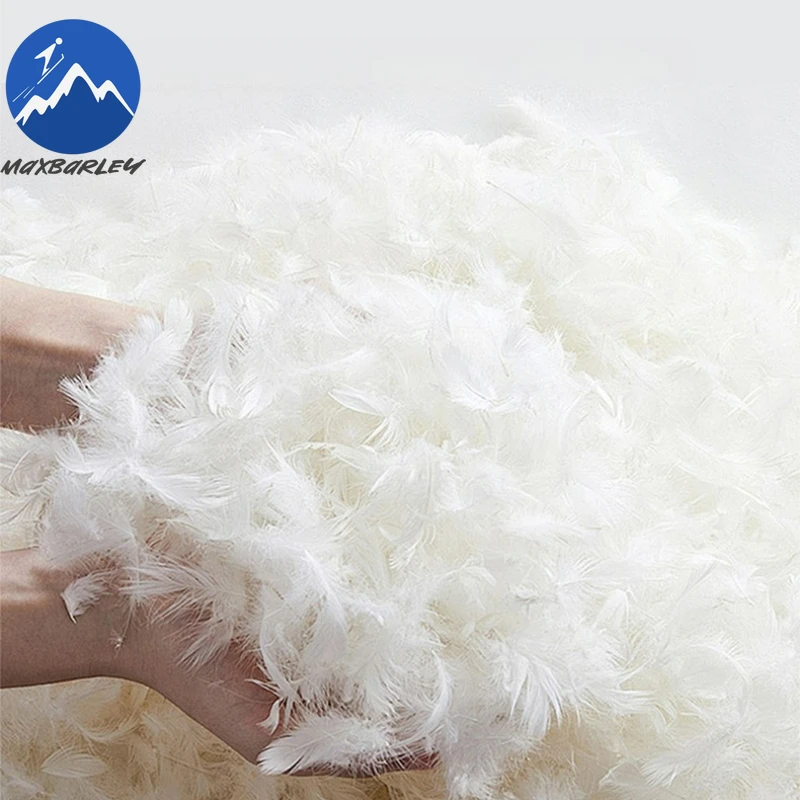 Maxbarley Winter Cashmere Coat Men High Designer Street White Duck Down Vest Hooded Trench Jacket Korean Elegant Woolen Overcoat