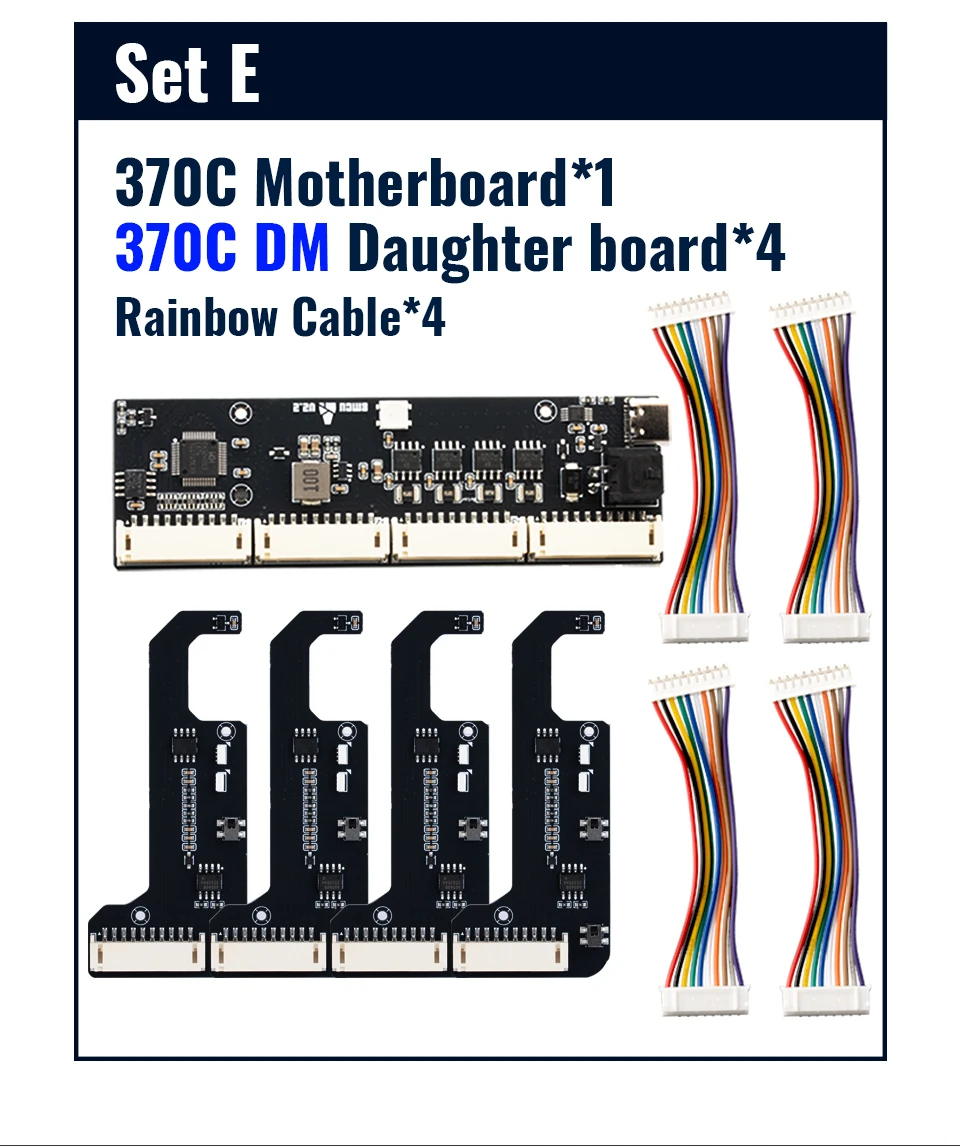 BLV ® Board-Kit für BMCU 370C DM AMS MMU Tochterplatine / Hauptplatine für BMCU 370C DM – Detail 9