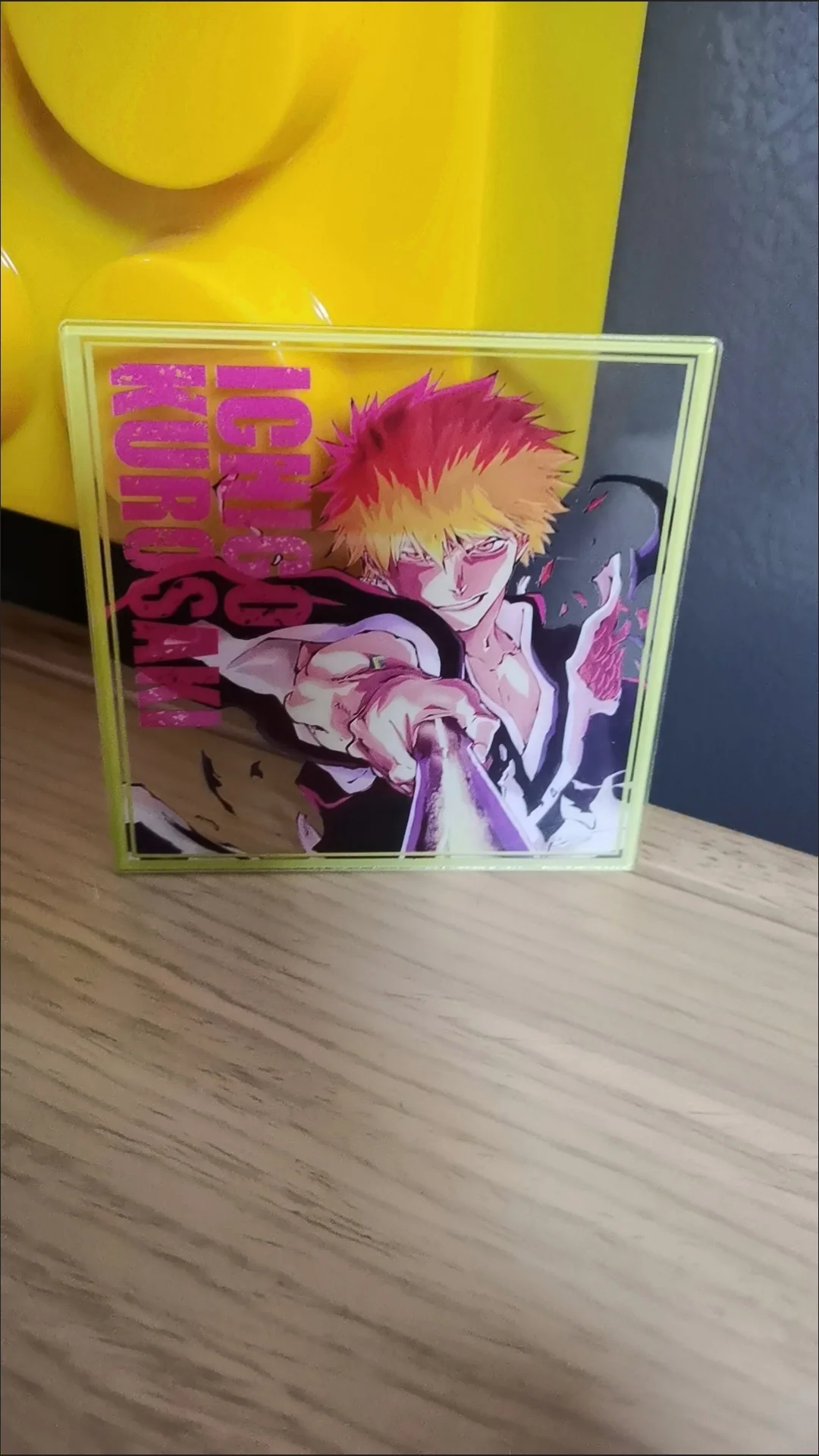 شخصيات كرتونية ألعاب أكريليك كوروساكي إيتشيغو بليتش: حرب الدم ألف عام ألعاب محيطية أنيمي سلسلة هدايا عيد الميلاد