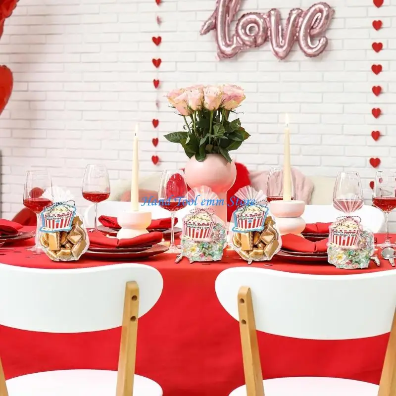 

H37F 24/48Pcs Valentines Themed Sticker For Bulk Classroom Gifting