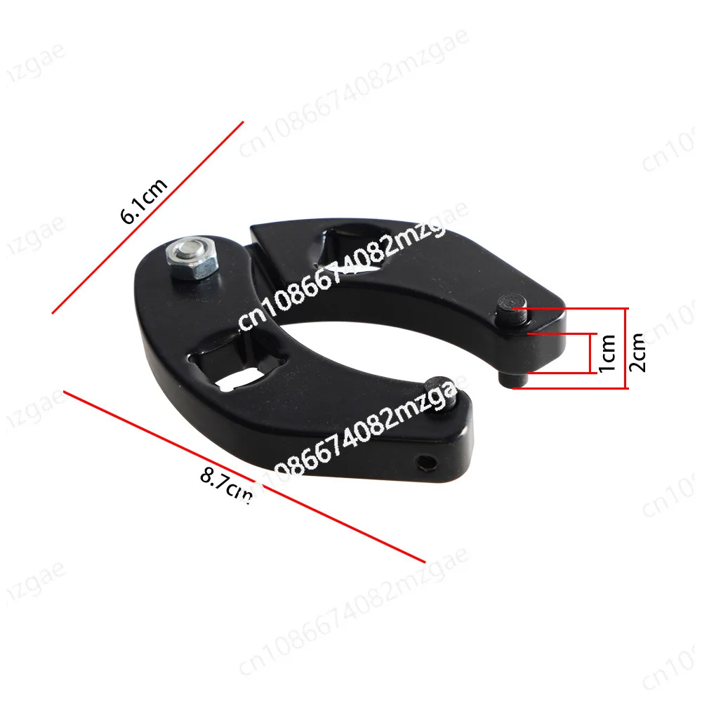 

Motorcycle, large and small adjustable gland nut wrench kits for hydraulic cylinders 1266 + 7463