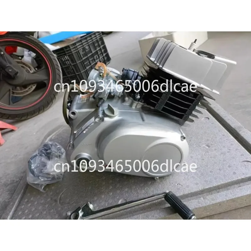 Applicable Haojue Jincheng Lifan Gangtian Fujita AX100 engine equipped with electrical components carburetor free shipping