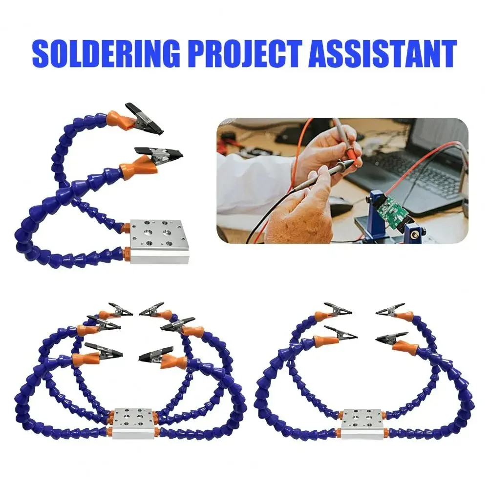 

Приспособление для паяльной станции — многофункциональный сварочный утюг и подставка для радиоуправляемой модели, вспомогательный зажим для ремонта цепей