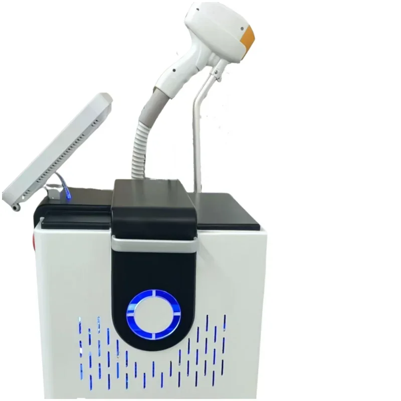 Soprano Portable 808 755 Diode Ice Titanium Laser Body Hair Removal Machine 3 waves Permanent 808 755 1064