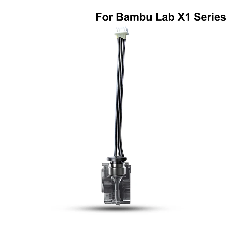 Gehärtete Stahl-Extrudergetriebeeinheit für Bambu Lab X1 X1C P1P P1S Hotend Extruder Ersatz Hochfeste 3D-Drucker Zubehörteile