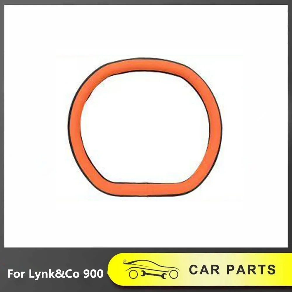 

Чехол на руль автомобиля, ультратонкий всесезонный универсальный кожаный противоскользящий высококачественный интерьерный продукт для Lynk & Co 900 2025 2026