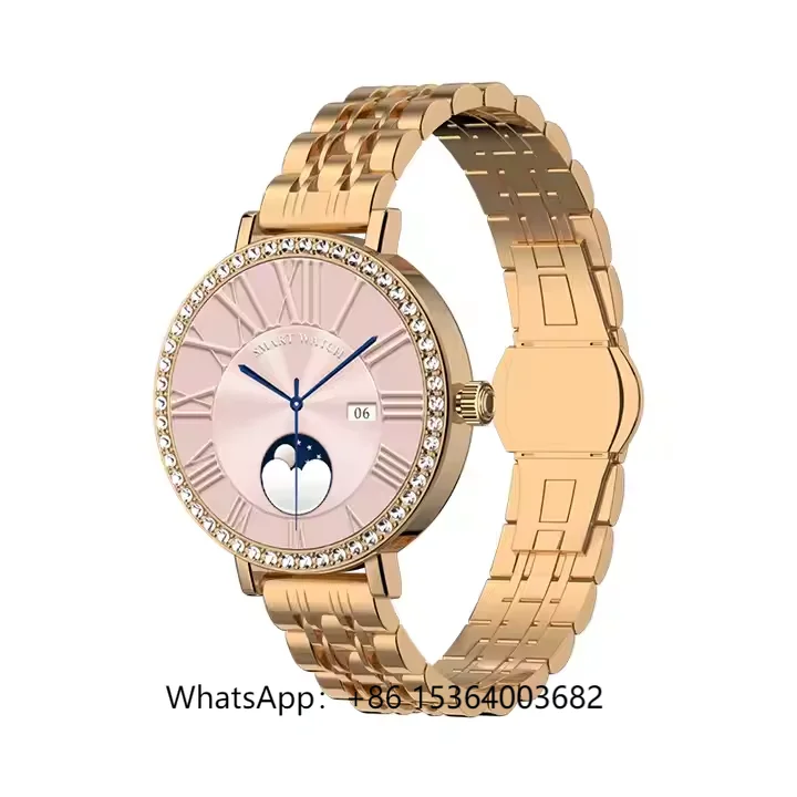 

Amoled Women Smart Watches HD36 Ladies Reloj Intelligent BT Call GPT Voice Assistant Wearable Devices