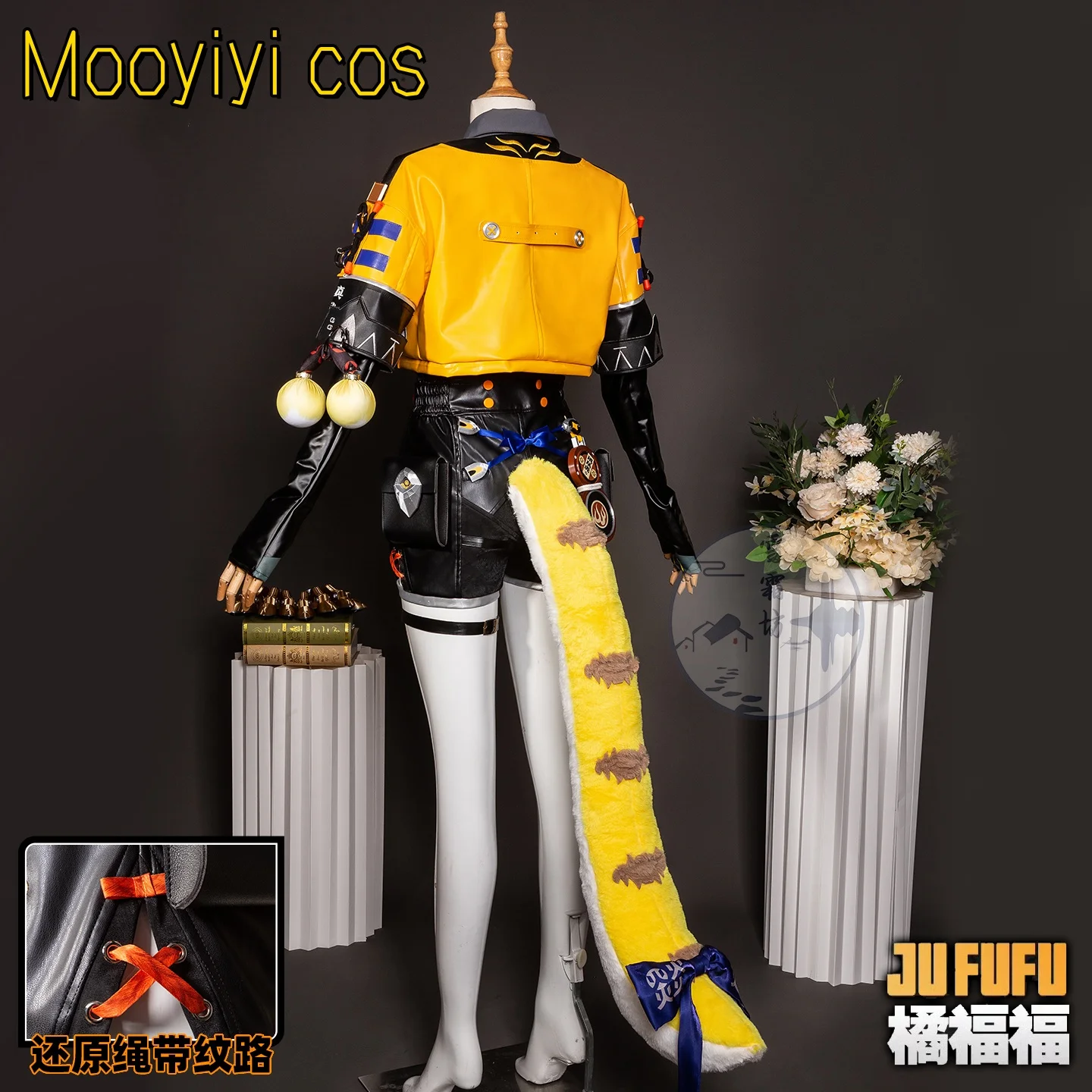 حديثا لعبة Zenless منطقة صفر ZZZ جديد جو فوفو تأثيري حلي هالوين عيد الميلاد لعب الأدوار حفلة كوميدية S-XXL حجم النمر