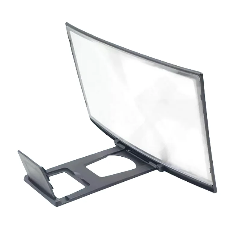 12 Inch 3D Screen Amplifier Mobile High-definition Screen Video Stand Magnifying Glass Mobile Phone Magnifying Screen