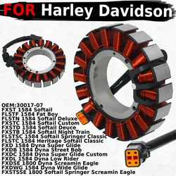 OEM:30017-07 Magneto Generator Stator Coil For Harley Davidson FLSTF 1584 Fat Boy FXST 1584 Softail Motorcycle Accessories