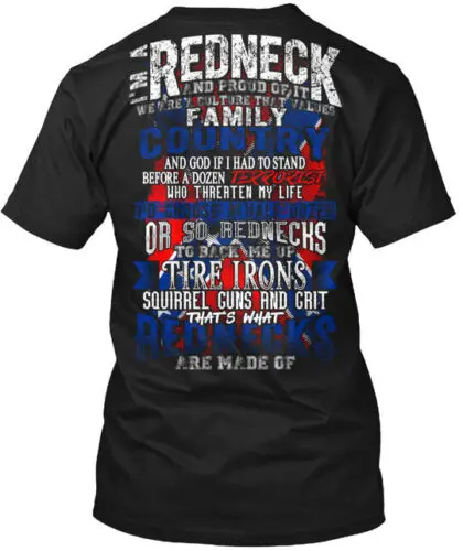 T-shirt col rond, fabriqué aux États-Unis, taille S à 5XL